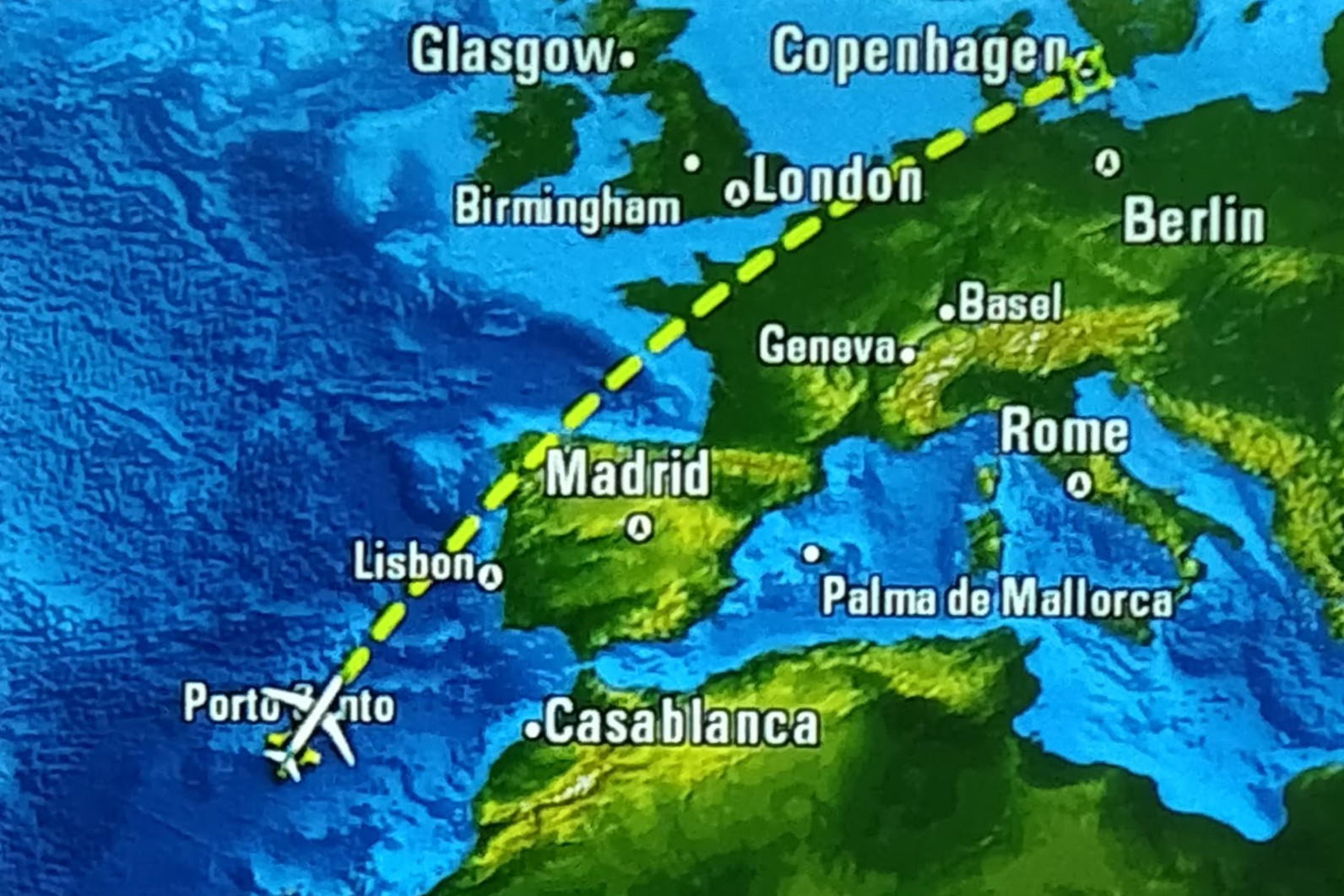 Hvor ligger Porto Santo?