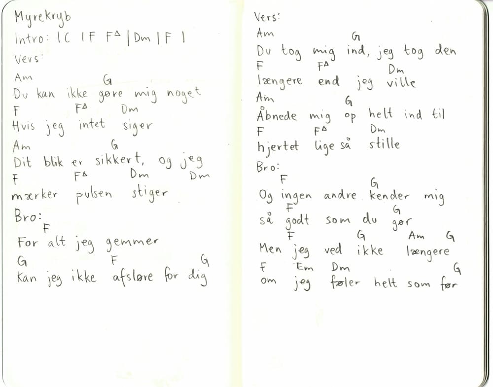 Myrekryb 1: Du kan ikke gøre mig noget, hvis jeg intet siger