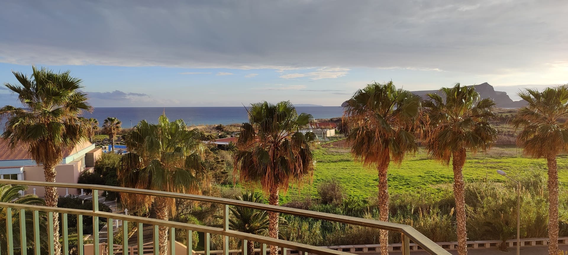 Porto Santo - udsigt fra Hotel Via Baleira