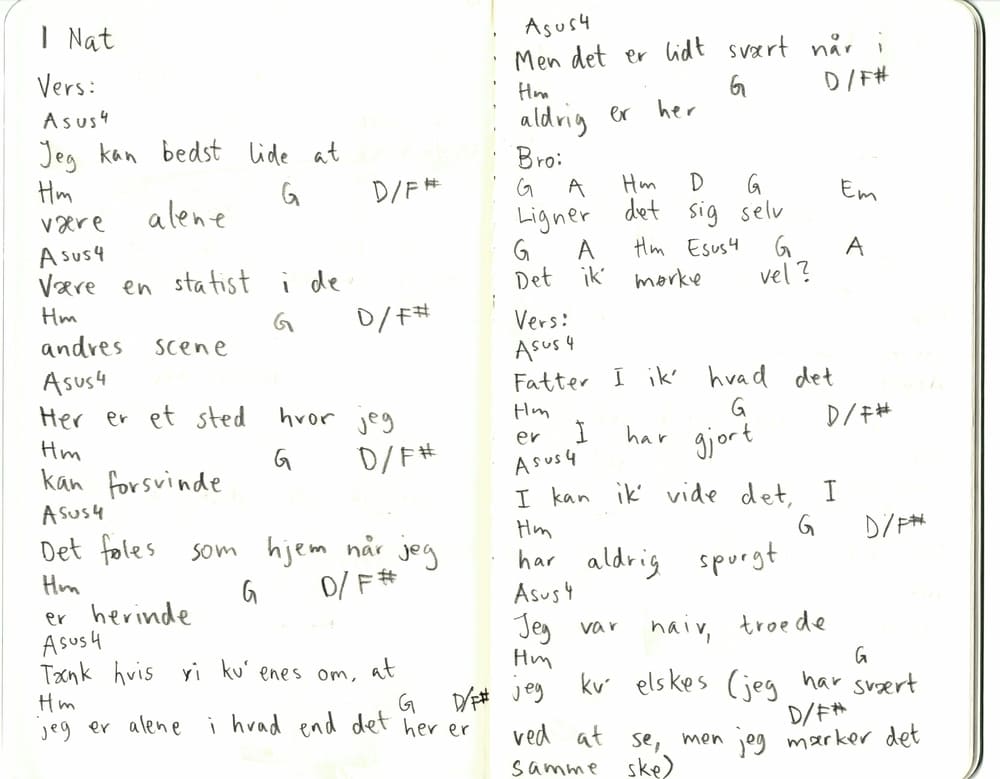 I Nat 1: Jeg kan bedst lide at være alene