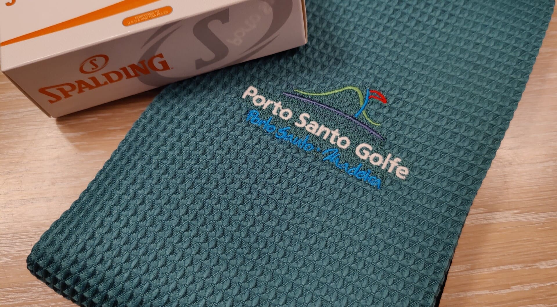 Porto Santo Golfe - håndklæde og golfbolde